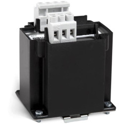 Tfo séc. IP20 0-230-400V//2x0-12V 63VA