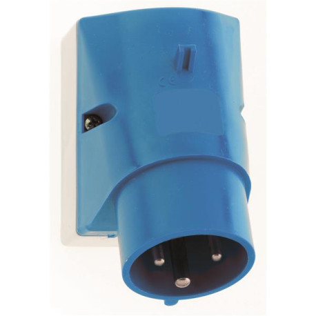 Prise mâle 16A 3p 220v