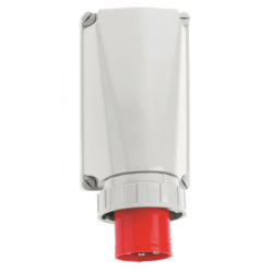 Prise mâle 125A 5p 380v