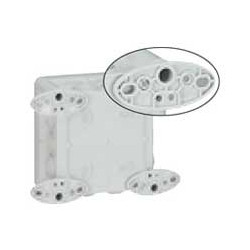 Jeu de 4 pattes de fixat.