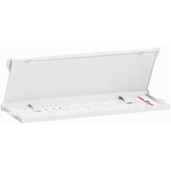 Pochette plastique rigide