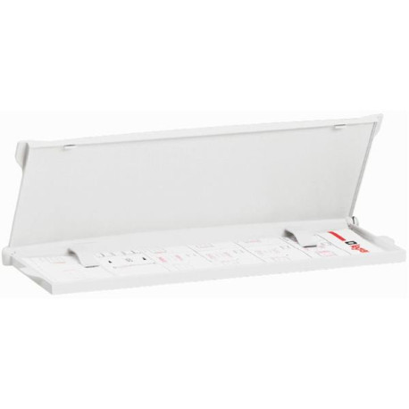 Pochette plastique rigide