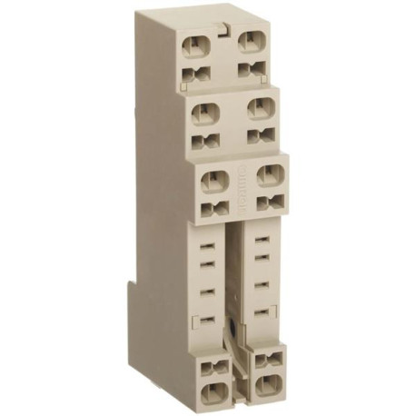 Socle MY2 cage clamp