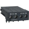 Contact de signal. 1no1nc