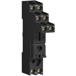 Embase pr. relais RSB 12A