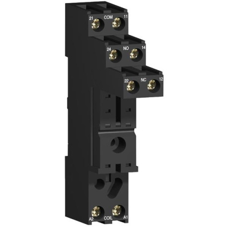 Embase pr. relais RSB 12A