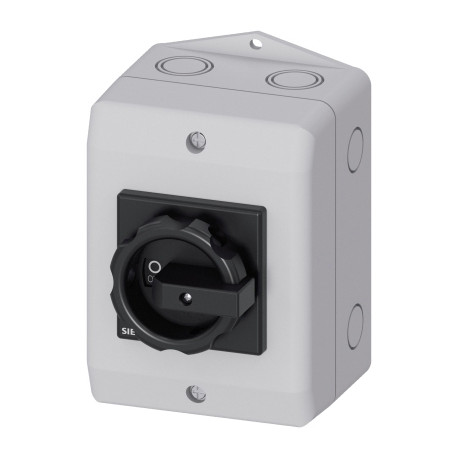 Inter./arret d'urgence 3P