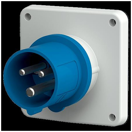 CONNECTEUR ENCAST 16A3P6H230V BLEU IP44
