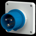 CONNECTEUR ENCAST 16A3P6H230V BLEU IP44