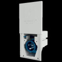 CARACONTACT 16A3P6H230V BLEU IP44