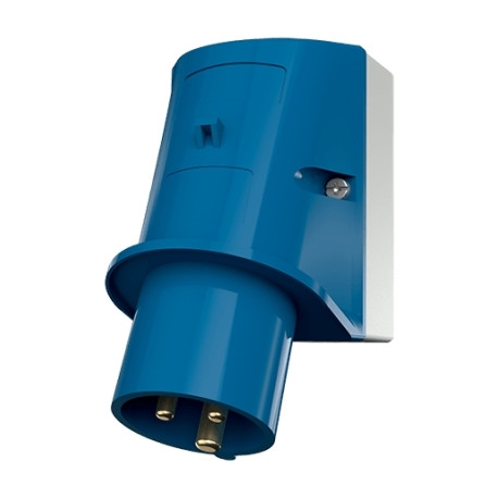 CONNECT.   16A 3P 6H230V BLEU  IP44
