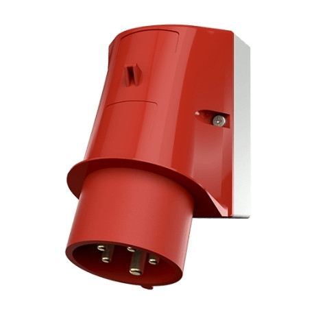 CONNECT.   32A 5P 6H400V ROUGE IP44