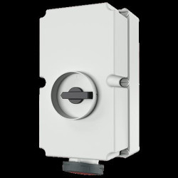 DUO PRISE MURALE 125A5P6H400V ROUGE IP67