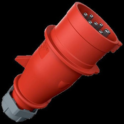 FICHE AM-TOP 16A7P6H400V ROUGE IP44