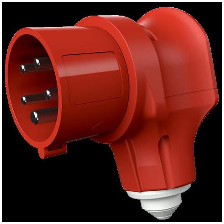 VARIOTOP FICHE 16A5P6H400V ROUGE IP44