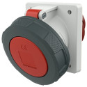 PR. ENCAS. 63A 5P 6H400V ROUGE IP67