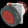 PRISE ENCASTRE 125A5P6H400V ROUGE IP67