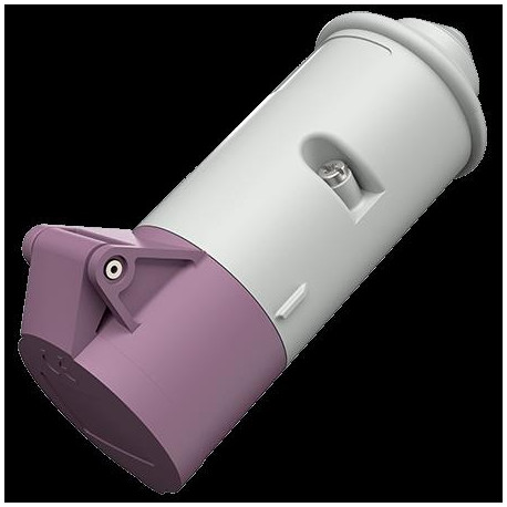 COUPLEUR 16A2P20-25V VIOLET IP44