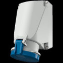 PRISE MURALE 63A4P9H230V BLEU IP44