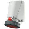 PRISE MUR. 63A 5P 6H400V ROUGE IP67