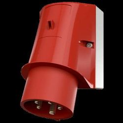 INVERSEUR MURAL 32A5P6H400V ROUGE IP44