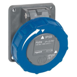 Hypra prise 16A 220V 2P+T