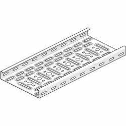 Gaine cable perforé 35x50