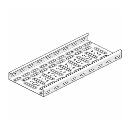 Gaine cable perforé 35x50