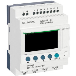 Zelio 230VAC 12I/O horl.