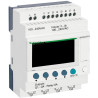 Zelio 230VAC 12I/O horl.