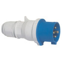 Fiche mâle 16 4P 200-250V