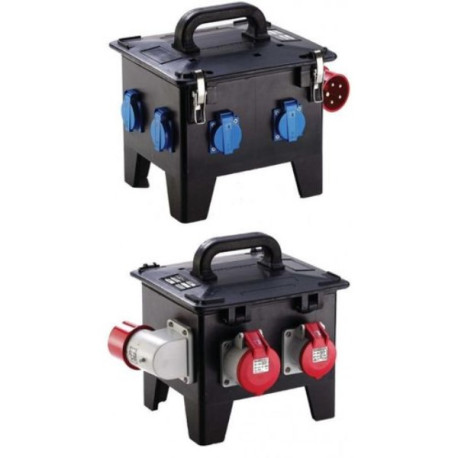 Coffret de chantier  32A 250x210