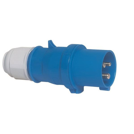 Fiche mâle 32A 3P 230V