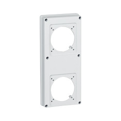 P17 plastron 125x280mm