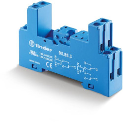 support p din-rail p rel4
