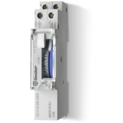 Electrom.horloge gangreserve