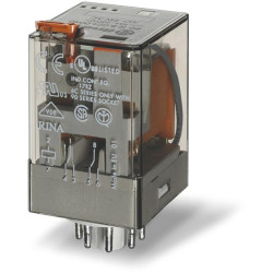 Relais T+mech.ind. 24VDC