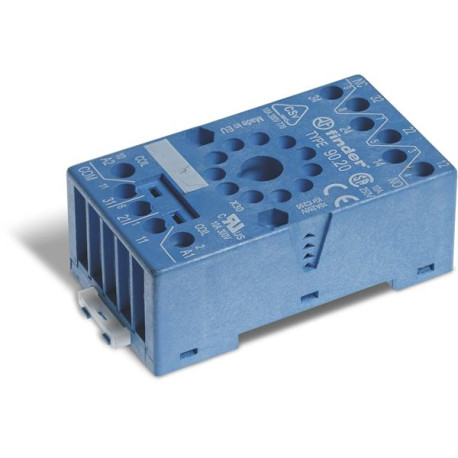 8-P support p din-rail