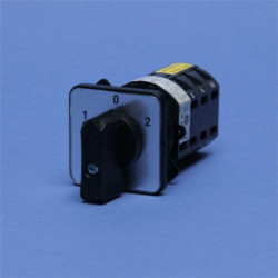 Inverseur 1-0-2 3p 20a