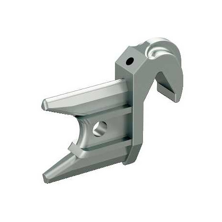 DERIVATION CROCHET 4 ALUMINIUM