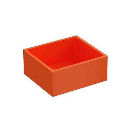 CAPUCHON 28D PVC ORANGE