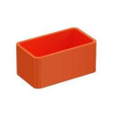 CAPUCHON 28E PVC ORANGE
