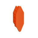 CAPUCHON INTERIEUR 28I PVC ORANGE