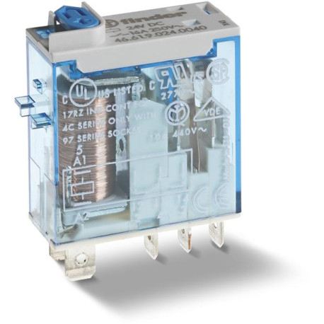 REL IND+IM+BT+LED 1RT 12V