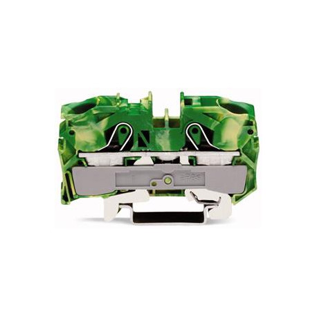 borne jaune vert 16mm²