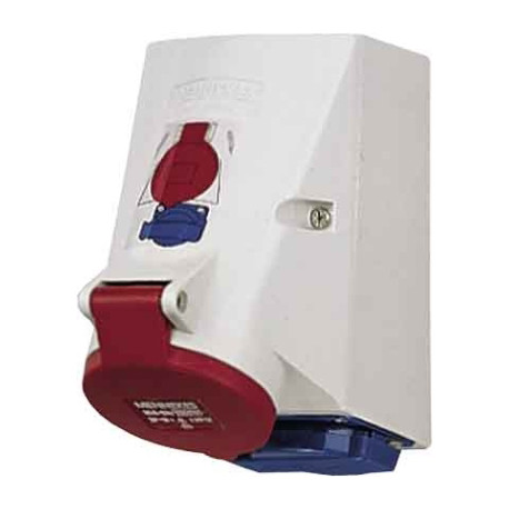 16A 5P6H400V+16A 230V2P+E