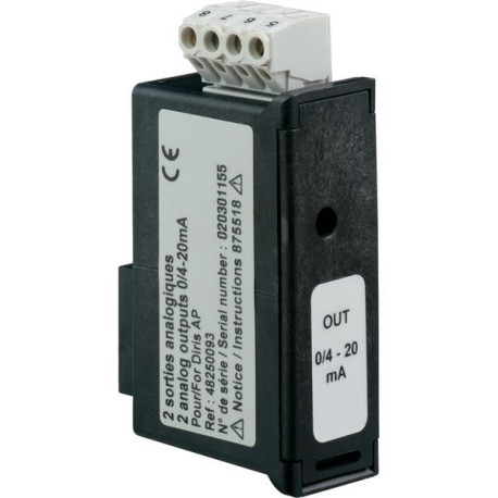 Mod Sortie analogique Diris A40/A41/A60