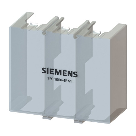 Capot S6 cosses/rail, 100mm