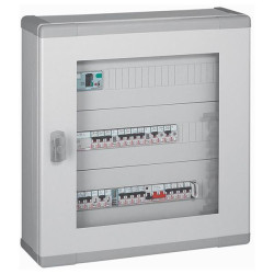 Coffret XL³ 160 - 2 rangées