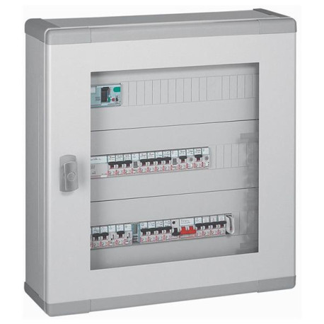 Coffret XL³ 160 - 2 rangées